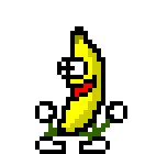 the dancing banana from 'peanut butter jelly time'