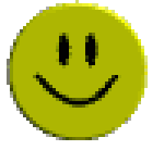 yellow smiley face spinning around