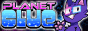 kaykay next to a spinning planetclue logo